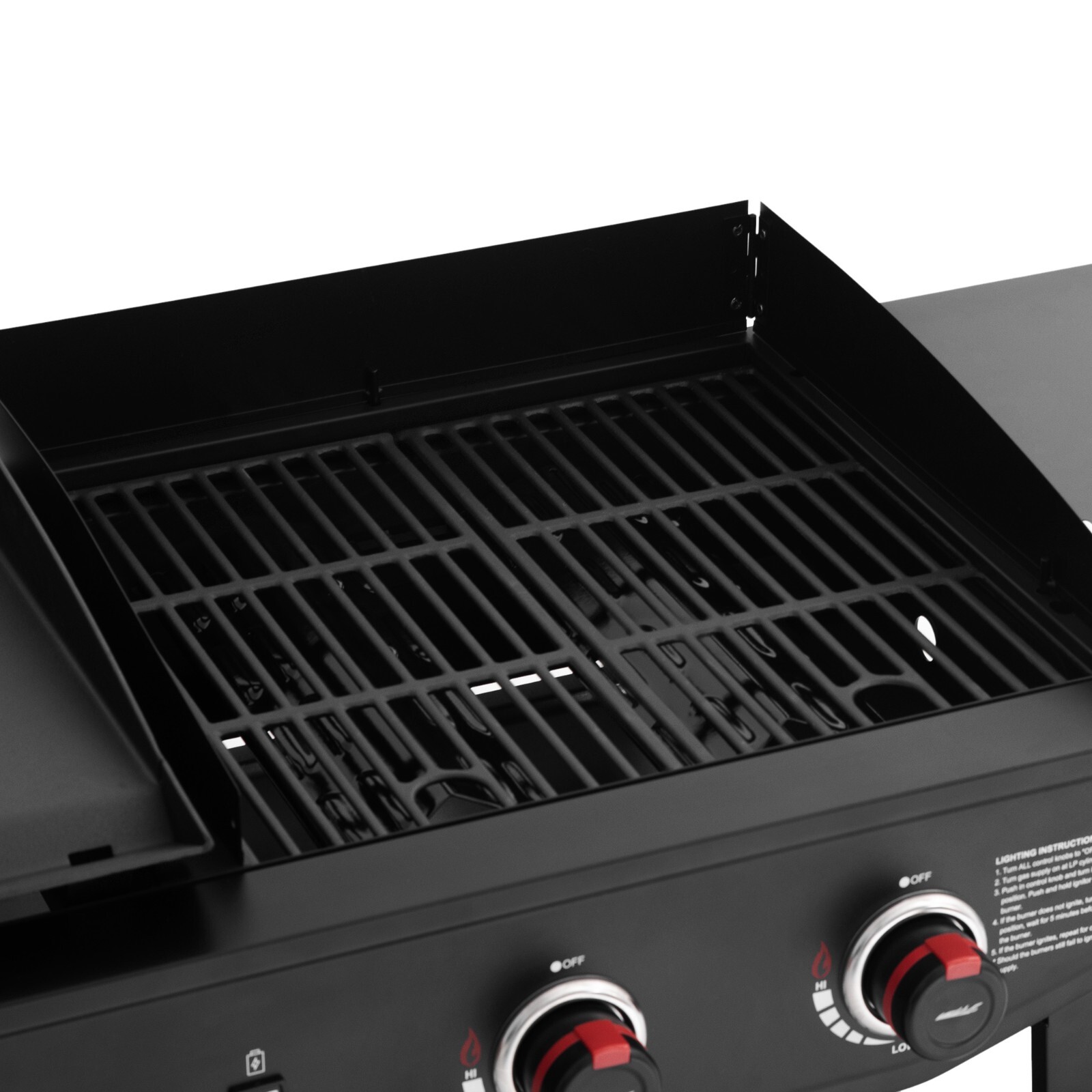 Royal Gourmet 4-Burner Propane Grill Griddle Combo w/ Bonus Grilling Gear Set