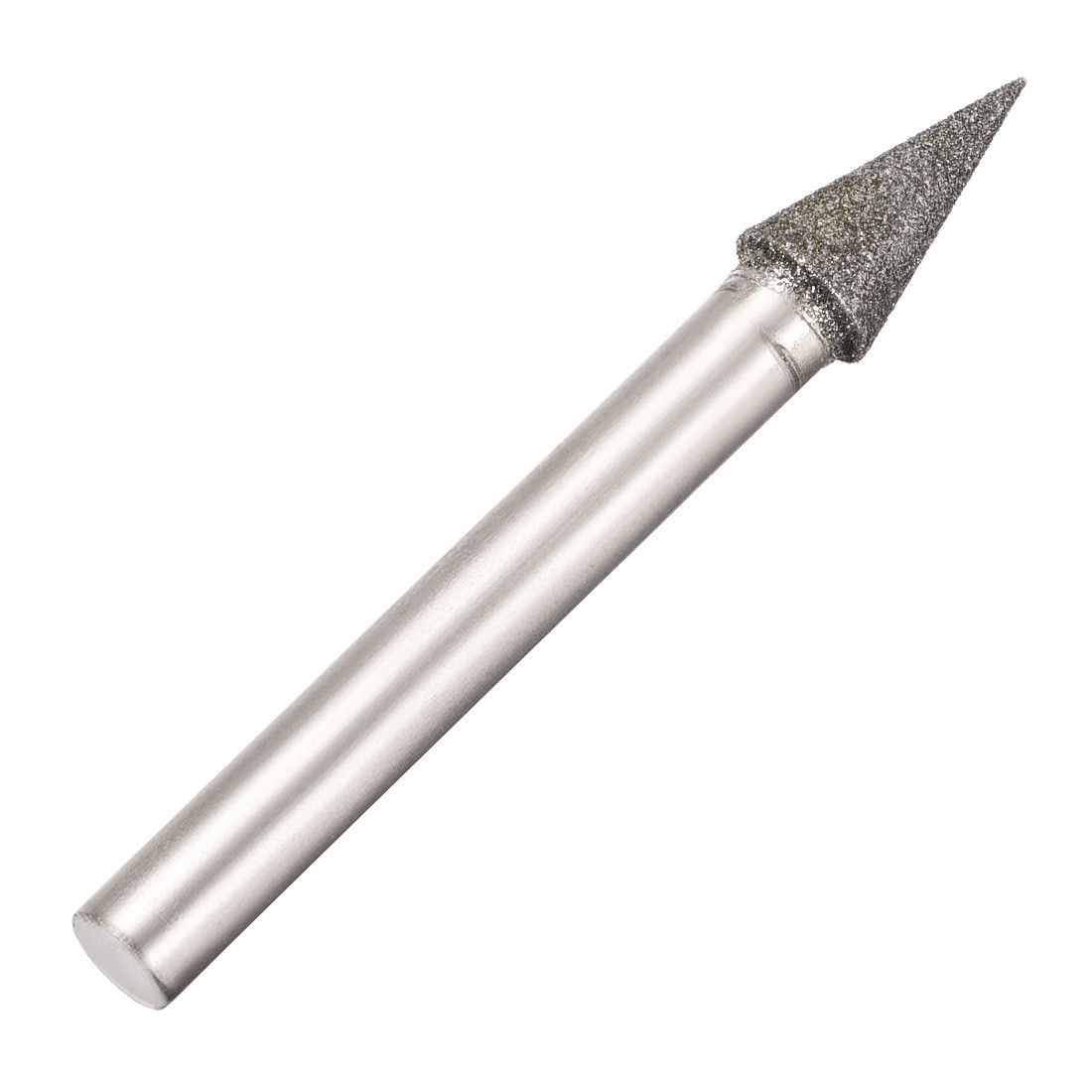 Diamond Burrs for Rotary Tool 1/4-Inch Shank 8mm 150 Grit 2 Pcs