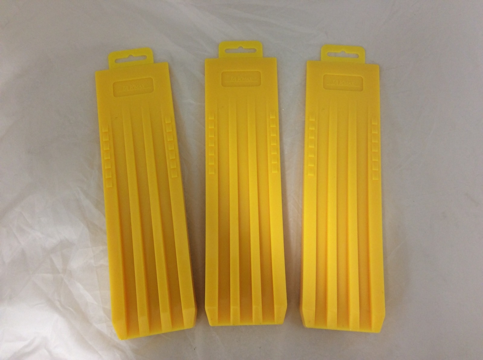 (3) 12″ Wedges Felling Bucking Falling, High Impact ABS Plastic Great Design!