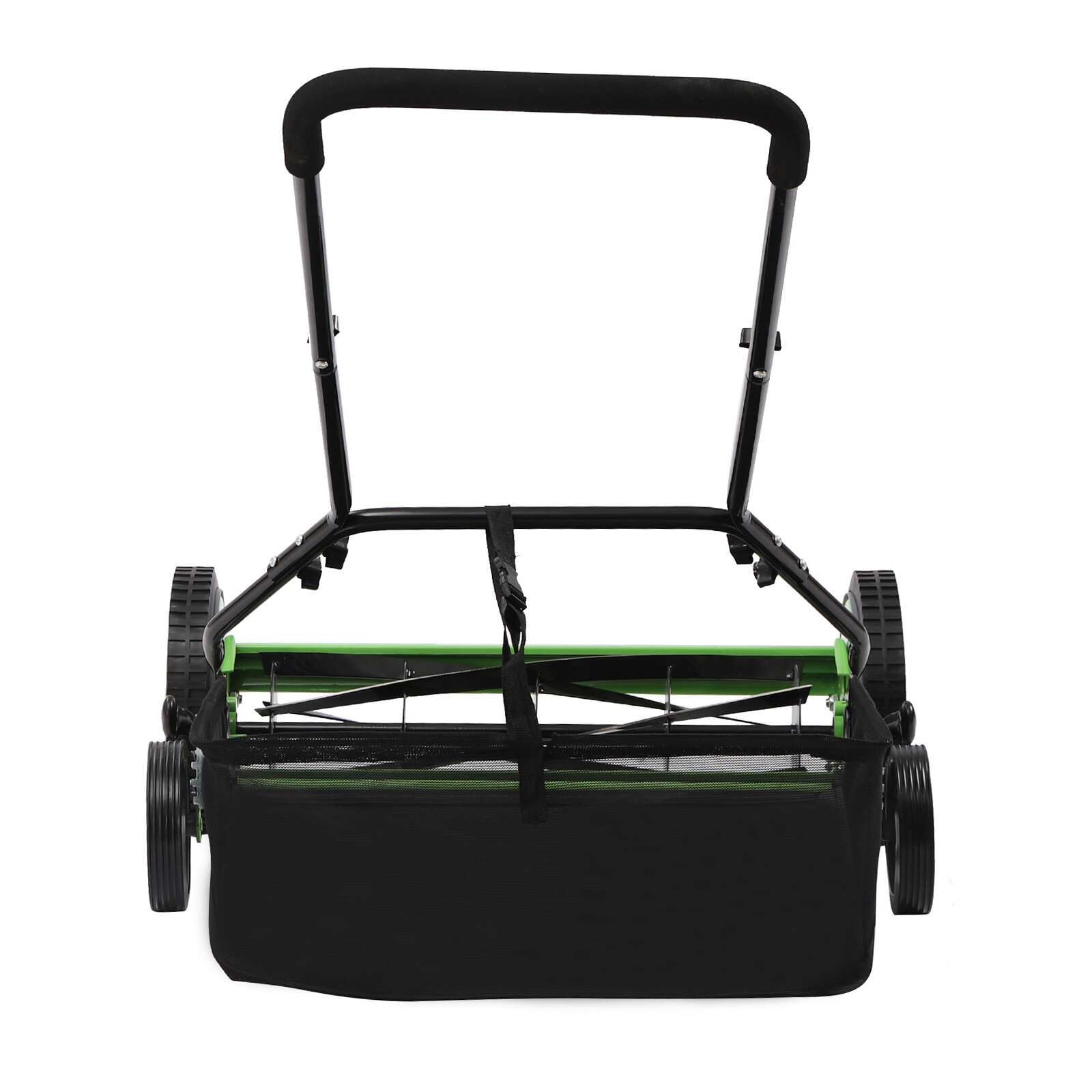 20″ Lawn Mower Grass Cutter Machine with Collection BoxPush Reel Mower 5-Blade