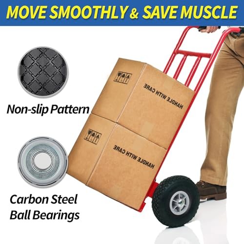 10×3.00-4 Flat Free Tire, 10″ Heavy Duty Replacement Tire and Wheel