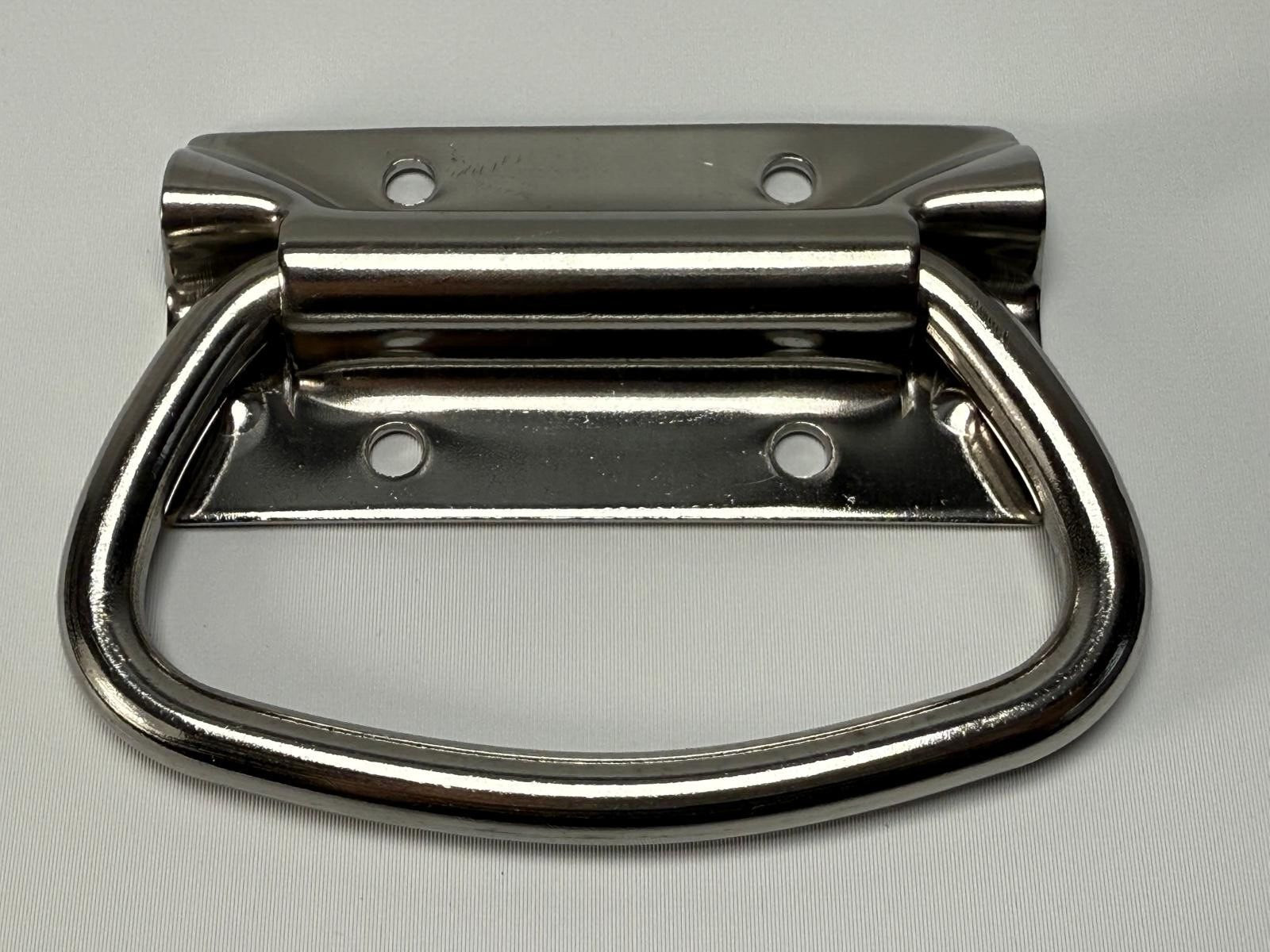 Uxcell Folding Recessed Pull Handle 3.5in Stainless Steel Silver – Pack of 2Bran