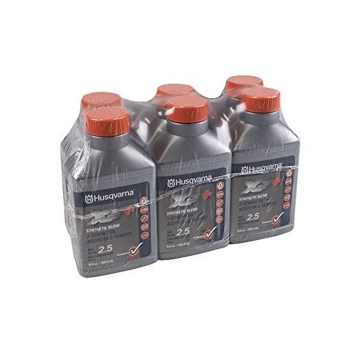 Husqvarna Genuine OEM 2-Stroke Oil, 593152303-6-6.4oz