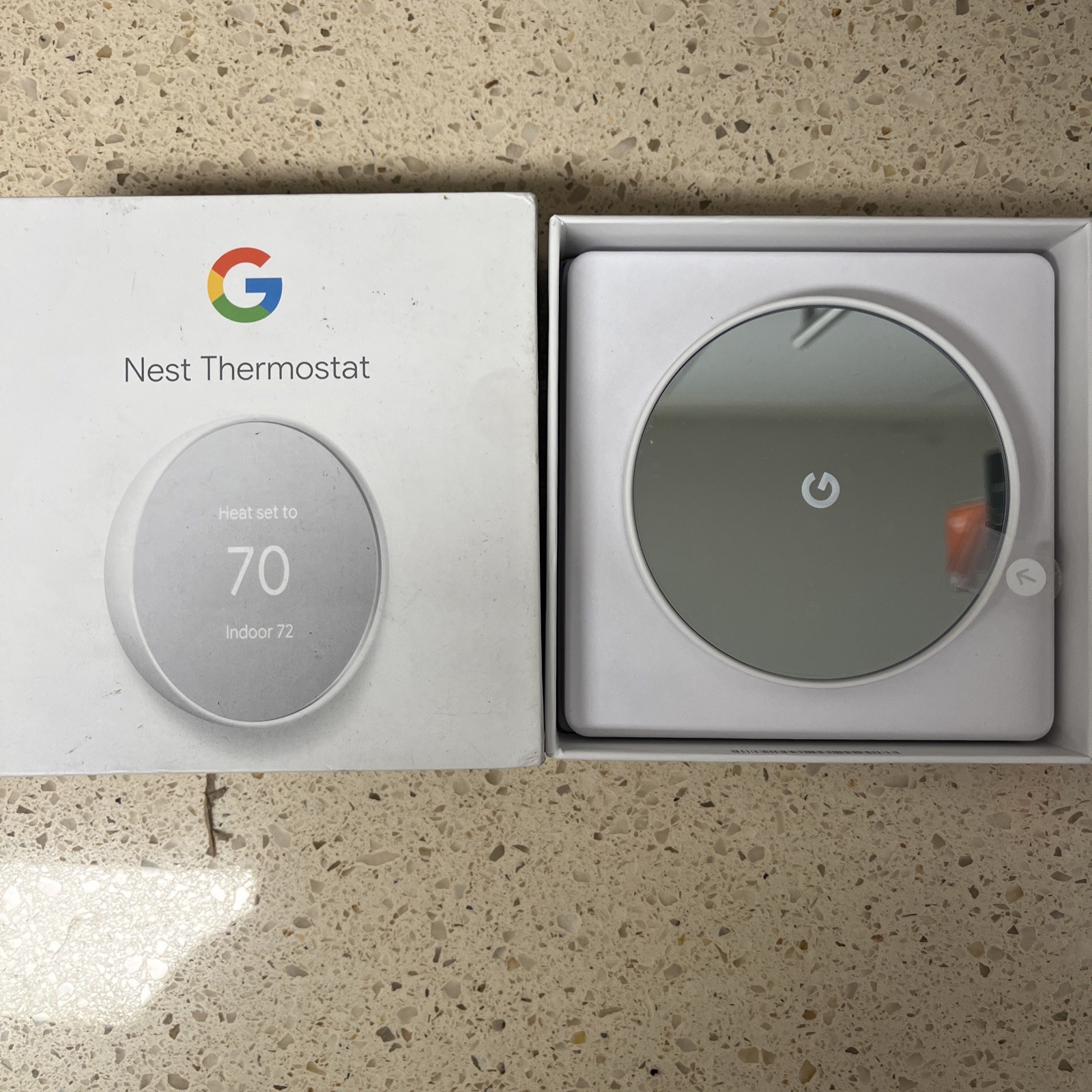 Google Nest Thermostat