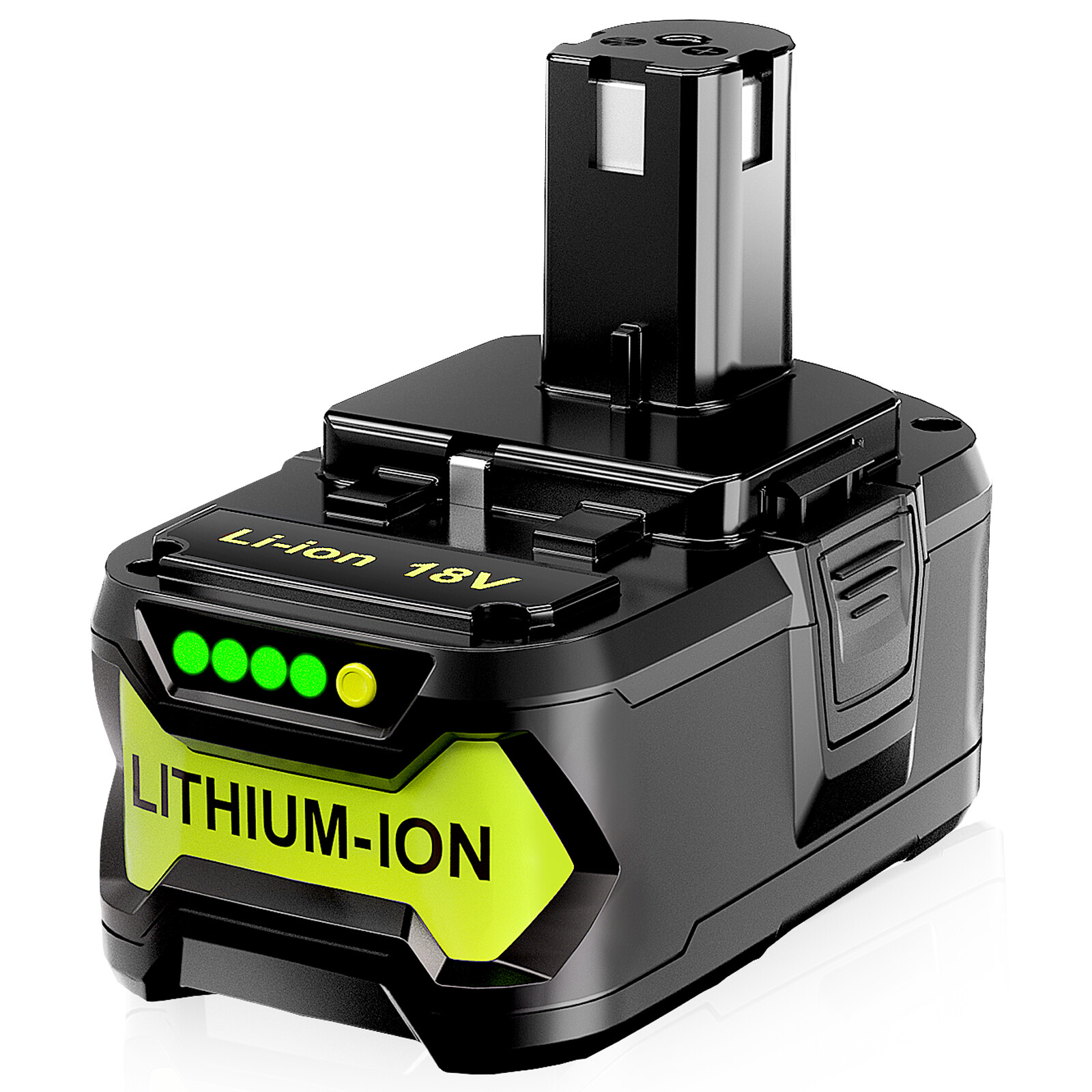 2pack For RYOBI 18 Volt 8.0Ah High Capacity Lithium Battery One+ Plus P108 P102