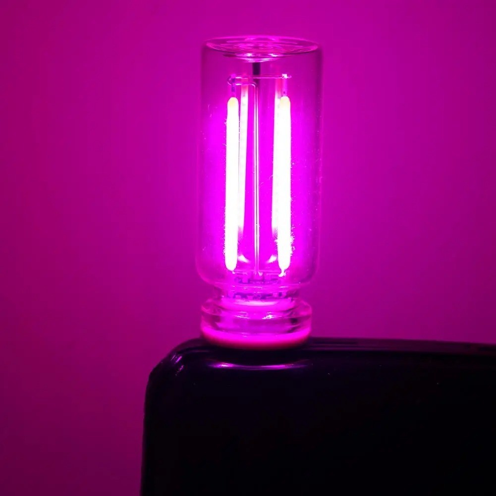 USB Car LED Lighting Retro Auto Mood Lamps Night Lamps USB Touch Night Light