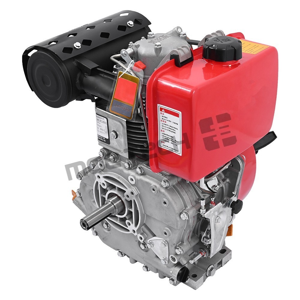 4 Stroke 10HP 418CC Diesel Motor Engine Heavy Duty Single Cylinder Air- Cooled