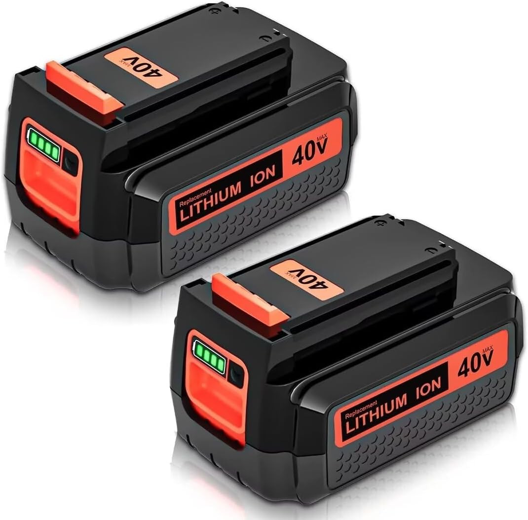 For Black Decker 40Volt 40V Max Li-ion 5.0Ah Battery LBX2040 LBXR36 LST136