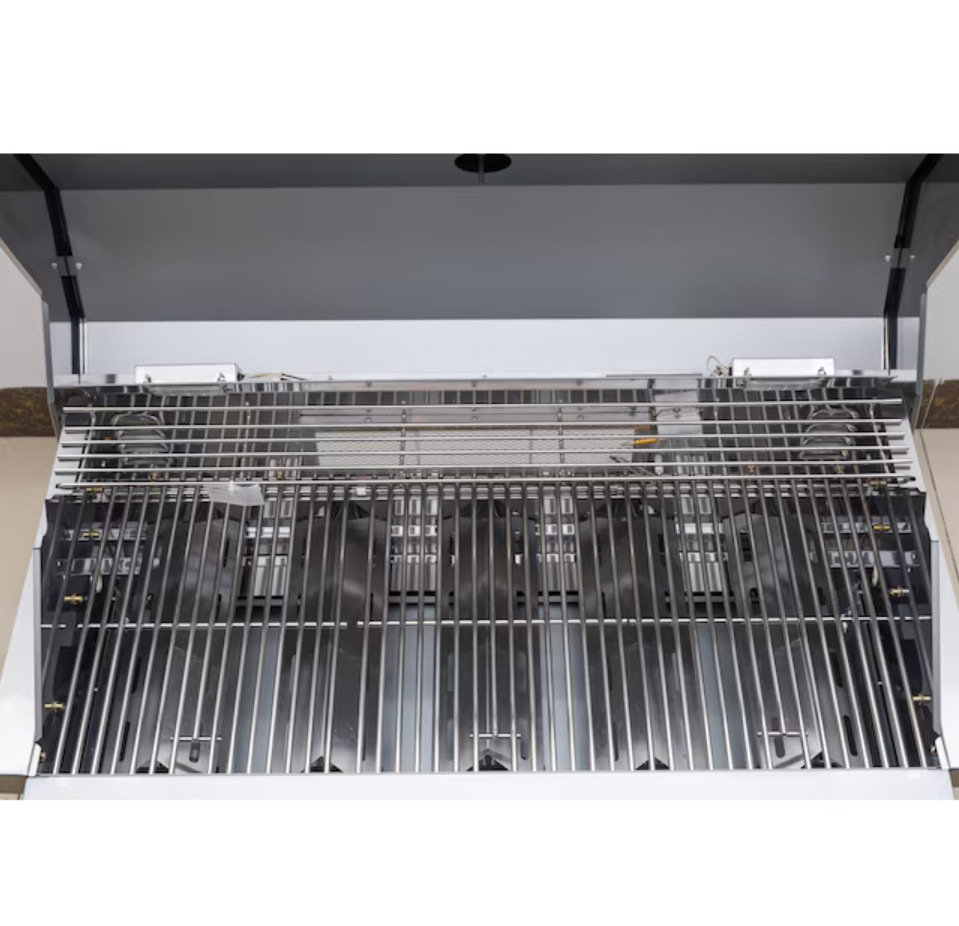 NXR 37in 5 Burner BBQ Gas Grill Stainless Steel Infrared Free Shipping