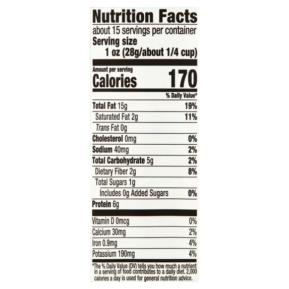Great Value Roasted & Lightly Salted Mixed Nuts, 14.75 oz Free Shipping