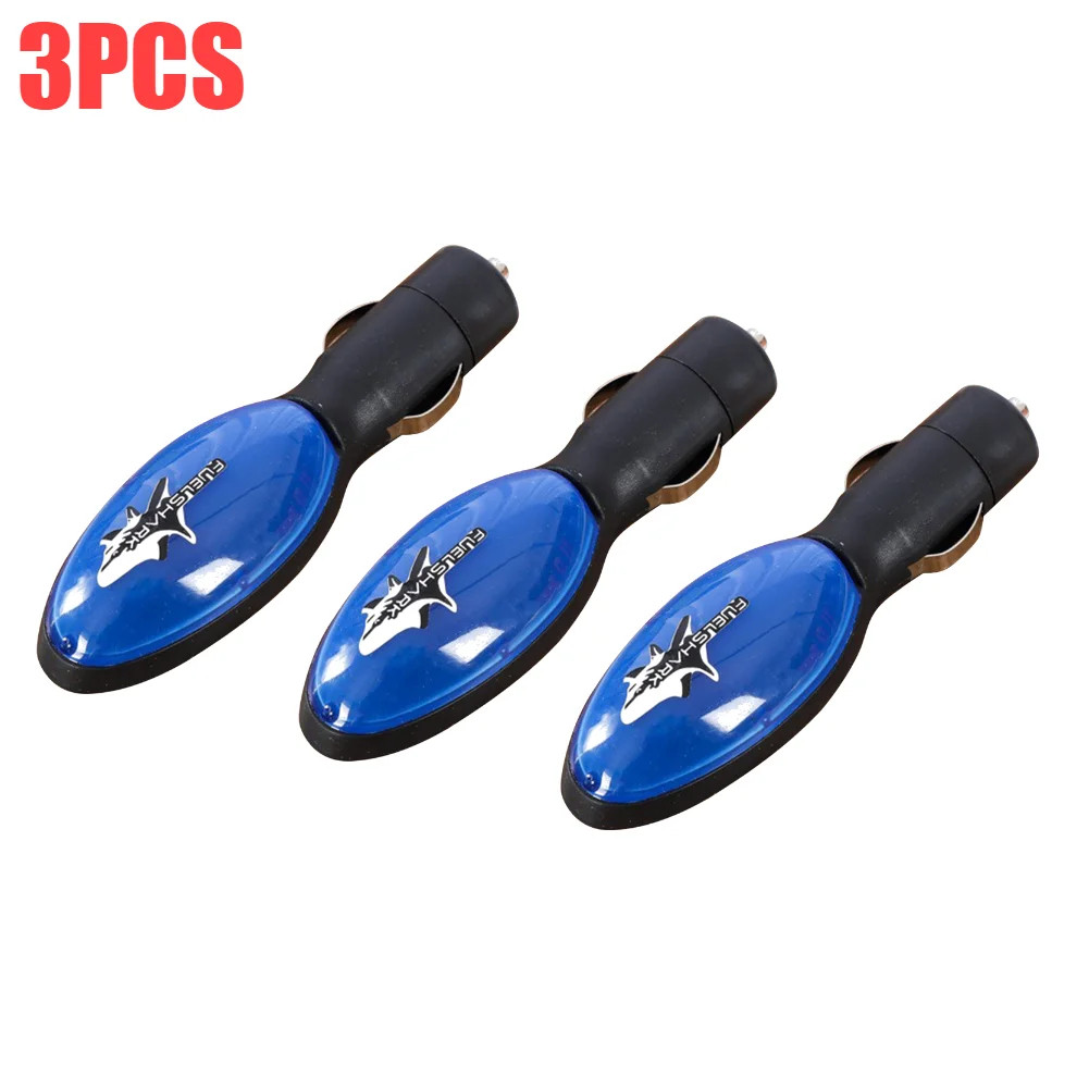 1-10Pcs Fuelshark Car Fuel Saving Device 12V Universal Plug and Play Fuel Saver