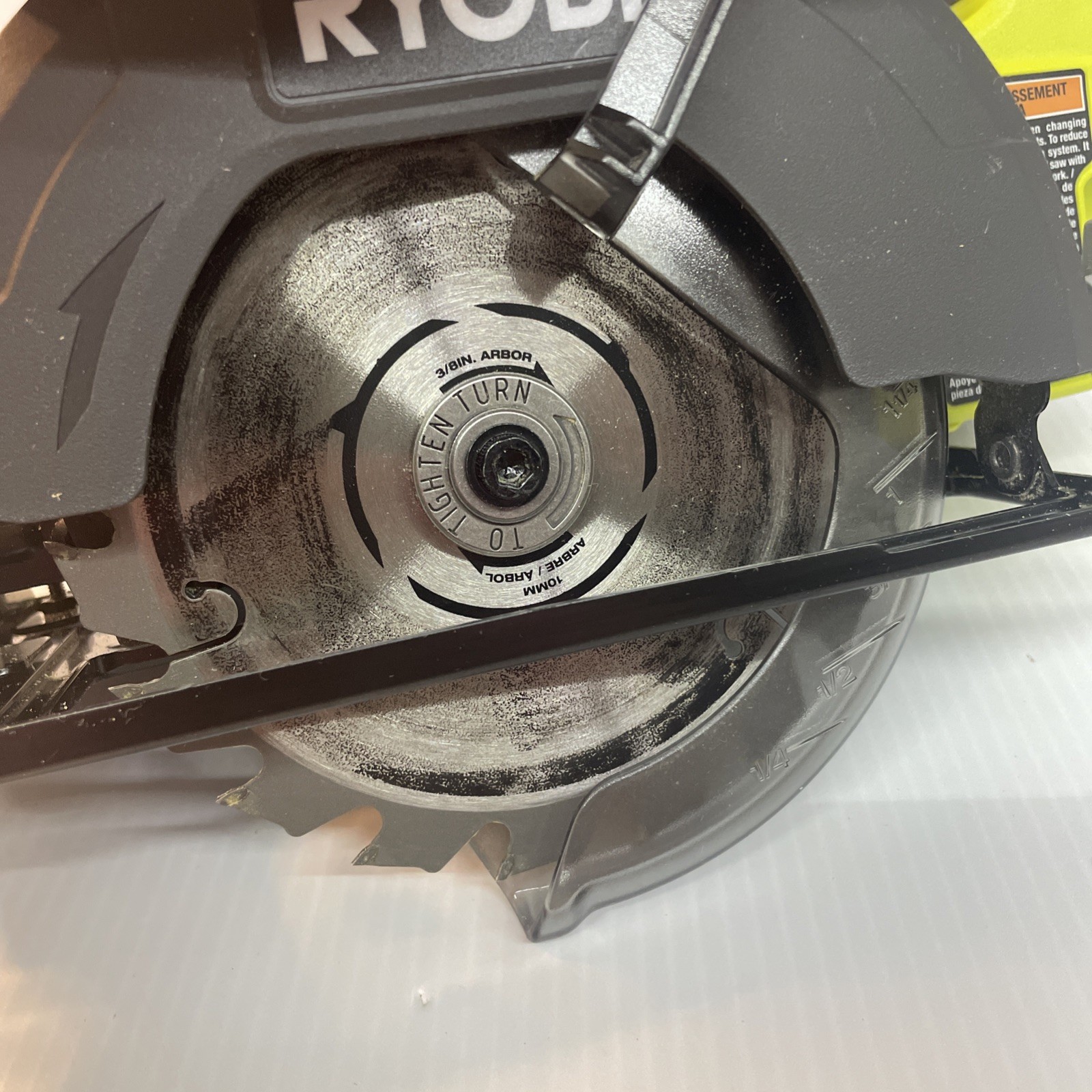 Ryobi One+ Circular Saw 18v – PCL500 With 1.5 Ah Battery – Charger Not Included