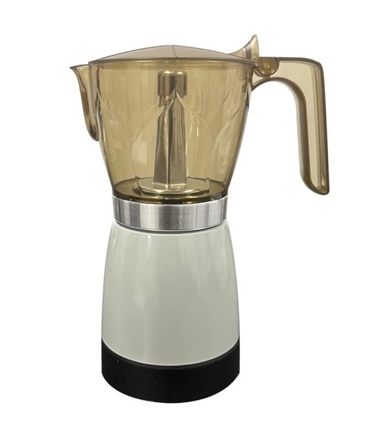 Cook Prep Eat Electric Espresso Maker Fresh In Less Than 10 Minutes Black &Amber