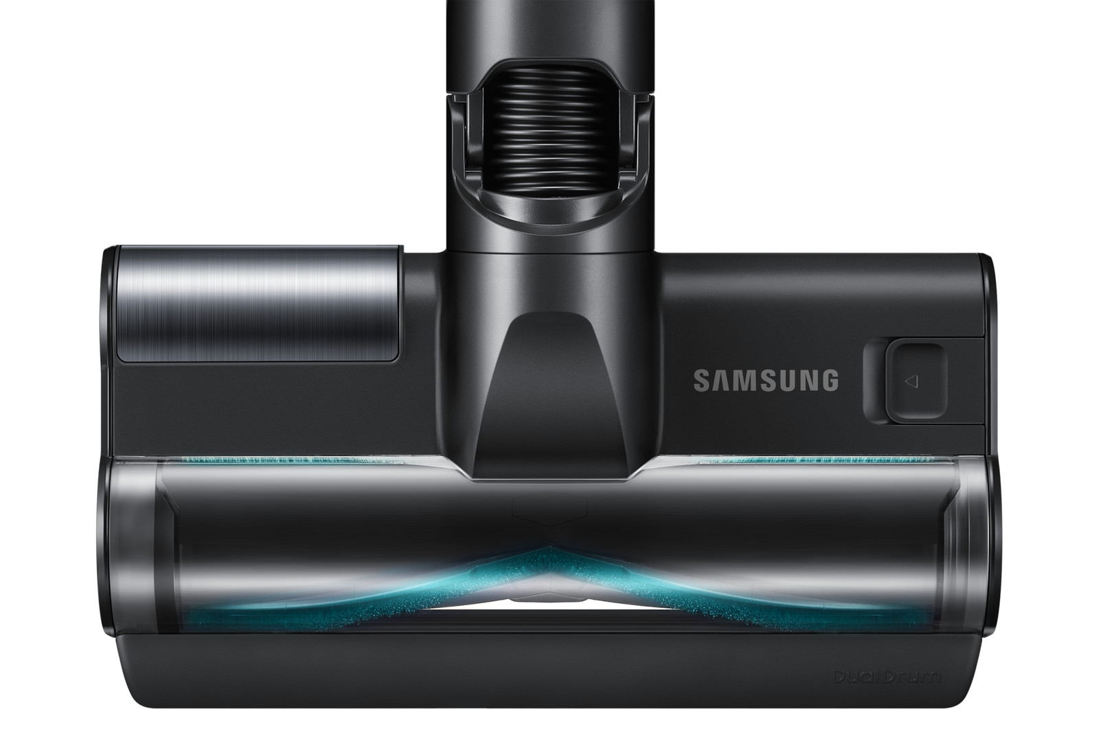 Samsung Bespoke Jet™ Cordless Stick Vacuum with Clean Station – Misty White