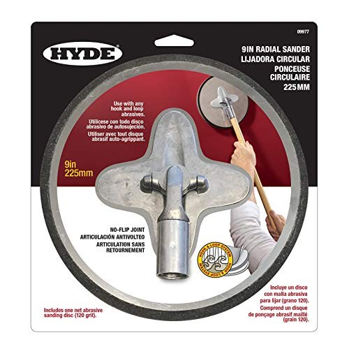 09977 Radial Sander 9-Inch Sander Only