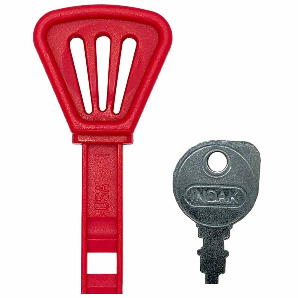 2Pk Snow Blower Key for Toro 136-8670P 117-7728 63-8360 1990 and later models