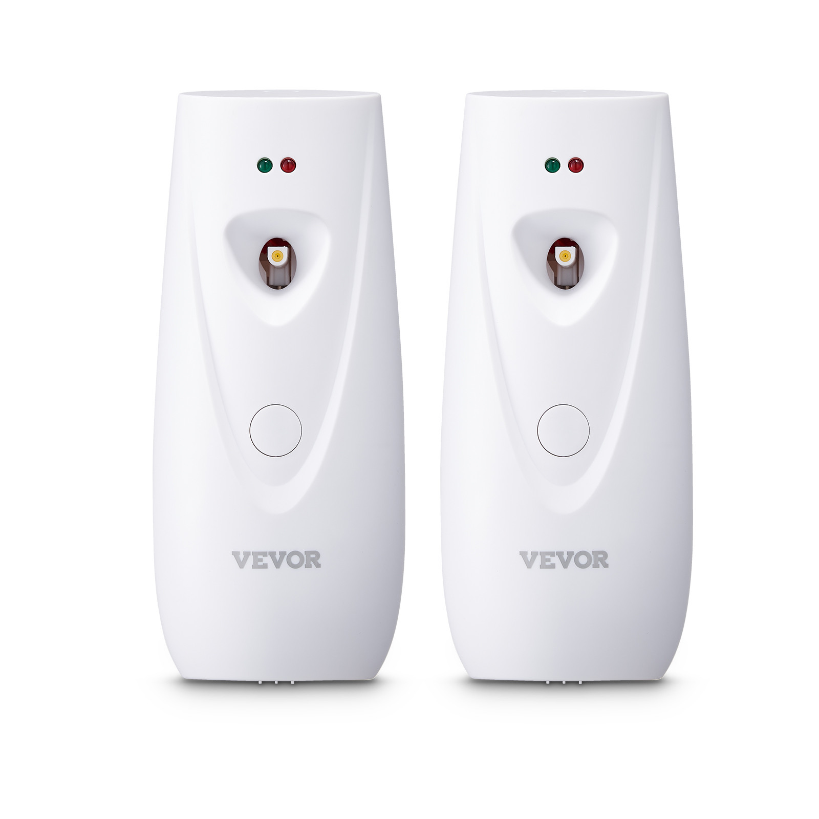 Automatic Air Freshener Spray Dispenser 2-Pack Wall Mounted or Free