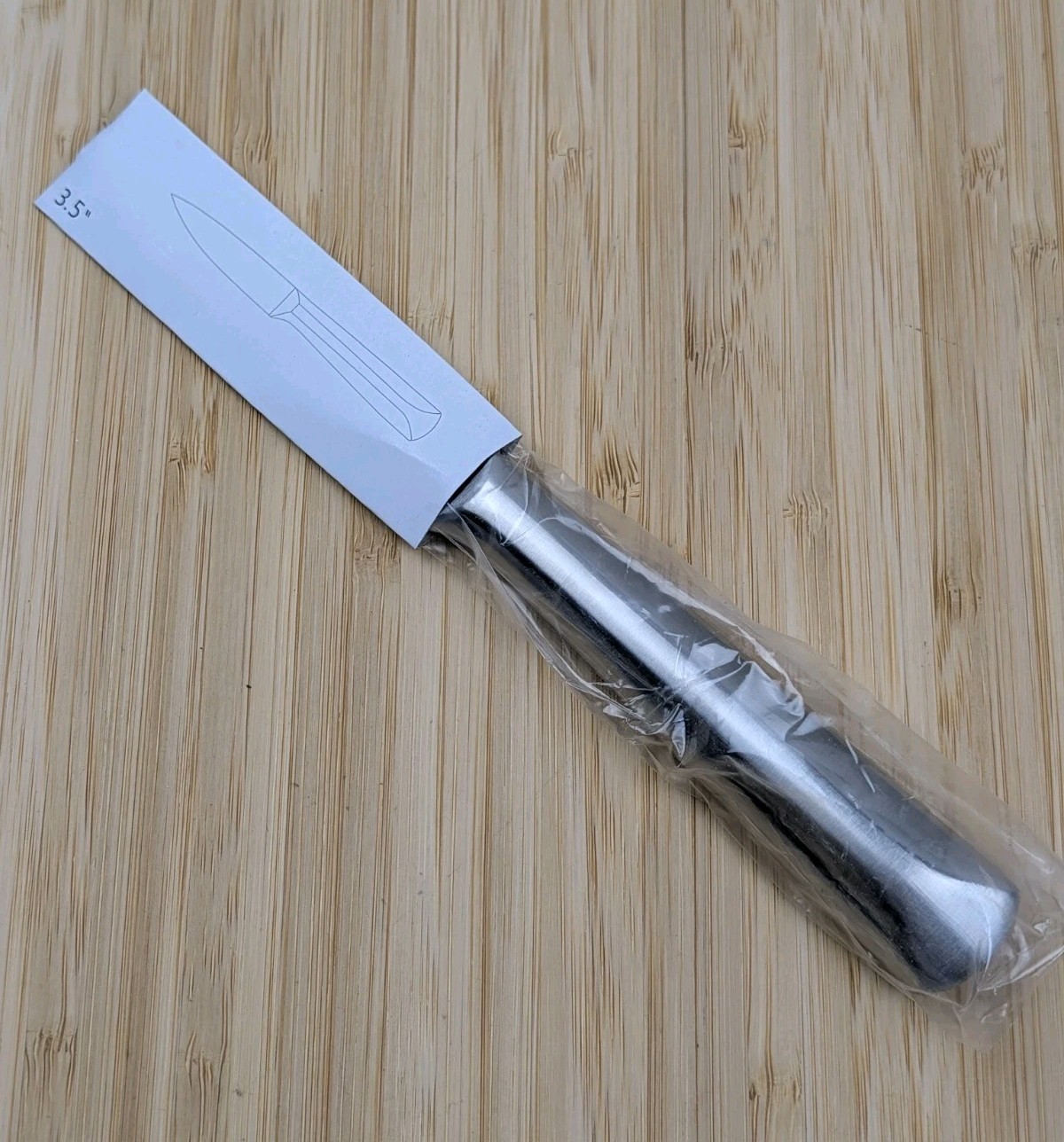 imarku 3.5-in PARING / PARER Knife, KATANA Series K19, FORGED Stainless Blade