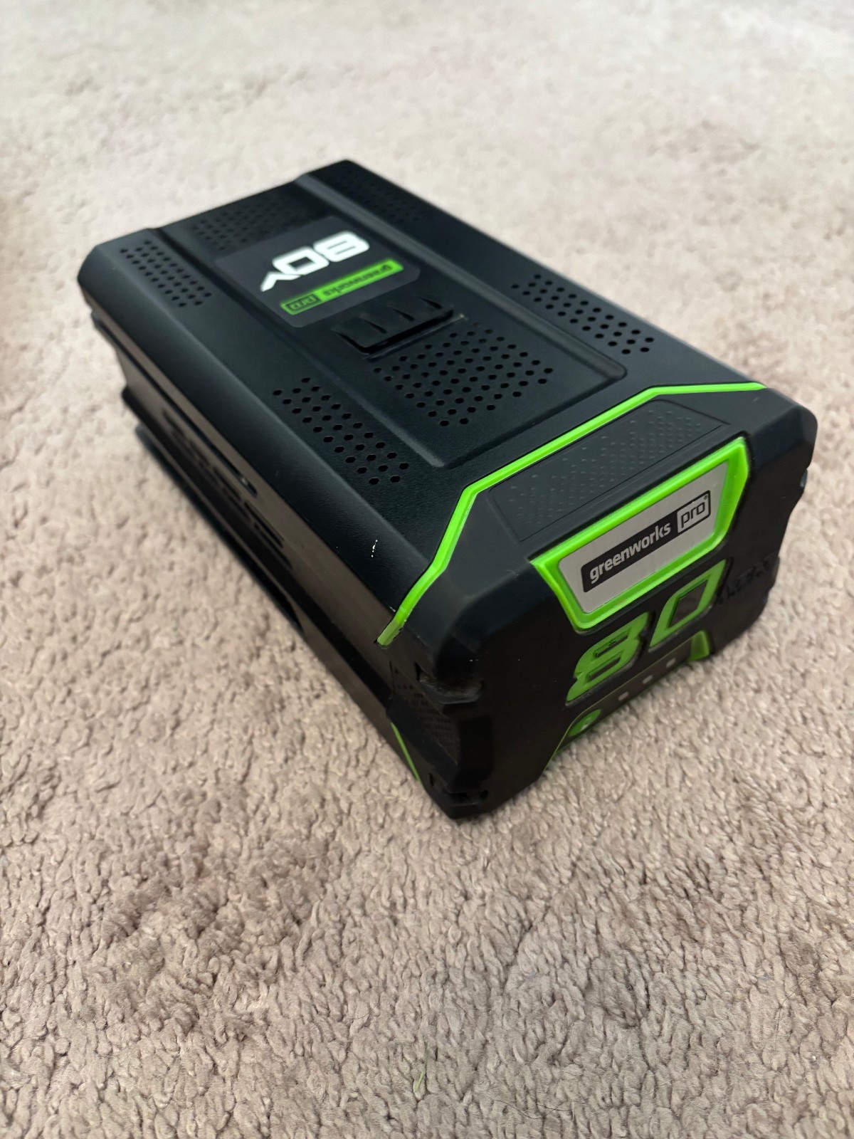 Genuine Greenworks 80V Lithium Ion 4.0Ah Rechargeable Li-ion Battery BAB727