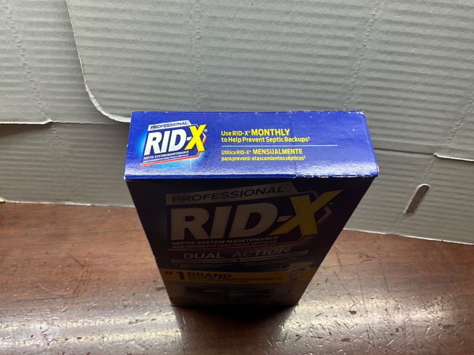 Rid-X Septic System Maintenance Dual Action 1 Month Dose Powder