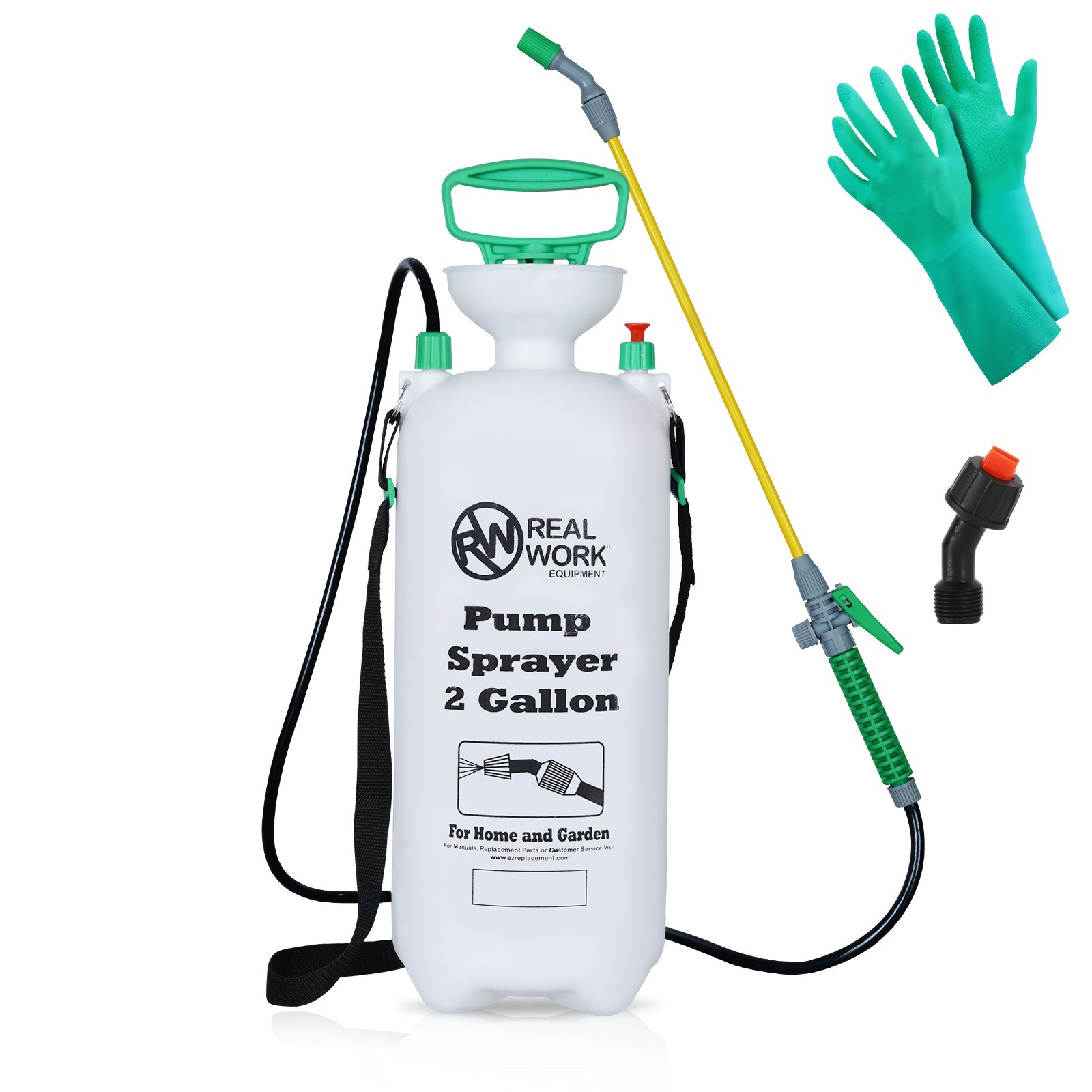 REALWORK PUMP SPRAYER Multiple Sizes