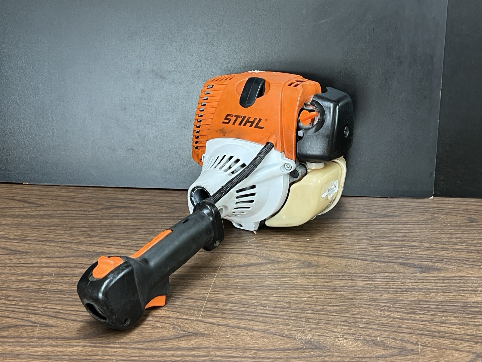 STIHL FS110R String Trimmer Engine Head 31cc Project STARTS UP – Read Notes 🔧