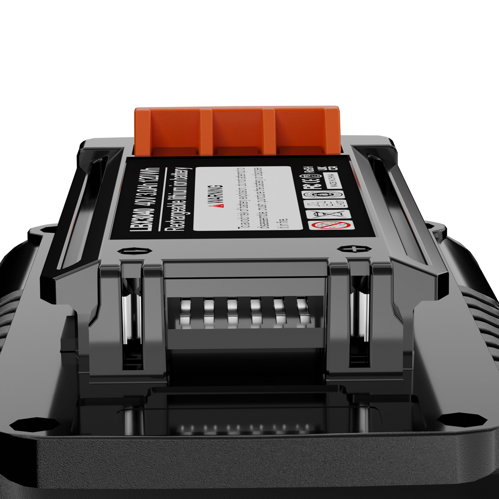 40V 3.0Ah For Black and Decker 40Volt Max Li-ion Battery LBX2040 LBXR36 LST136
