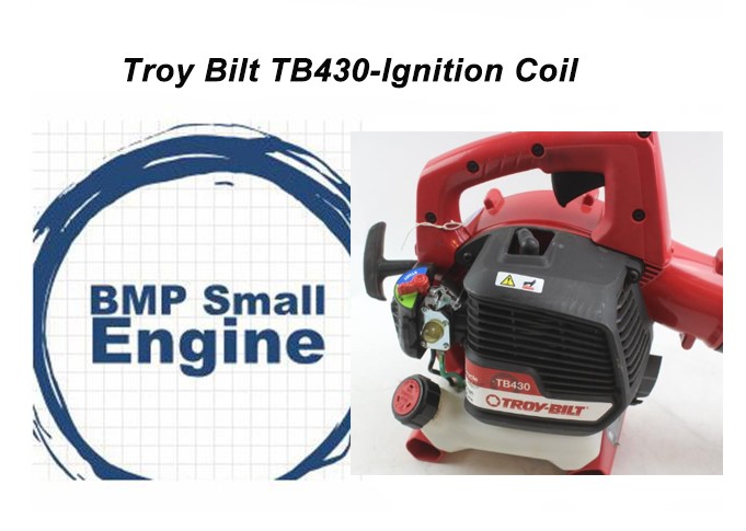 Ignition Coil Module For Troy-Bilt 200MPH 430 CFM TB430 Gas Leaf Blower
