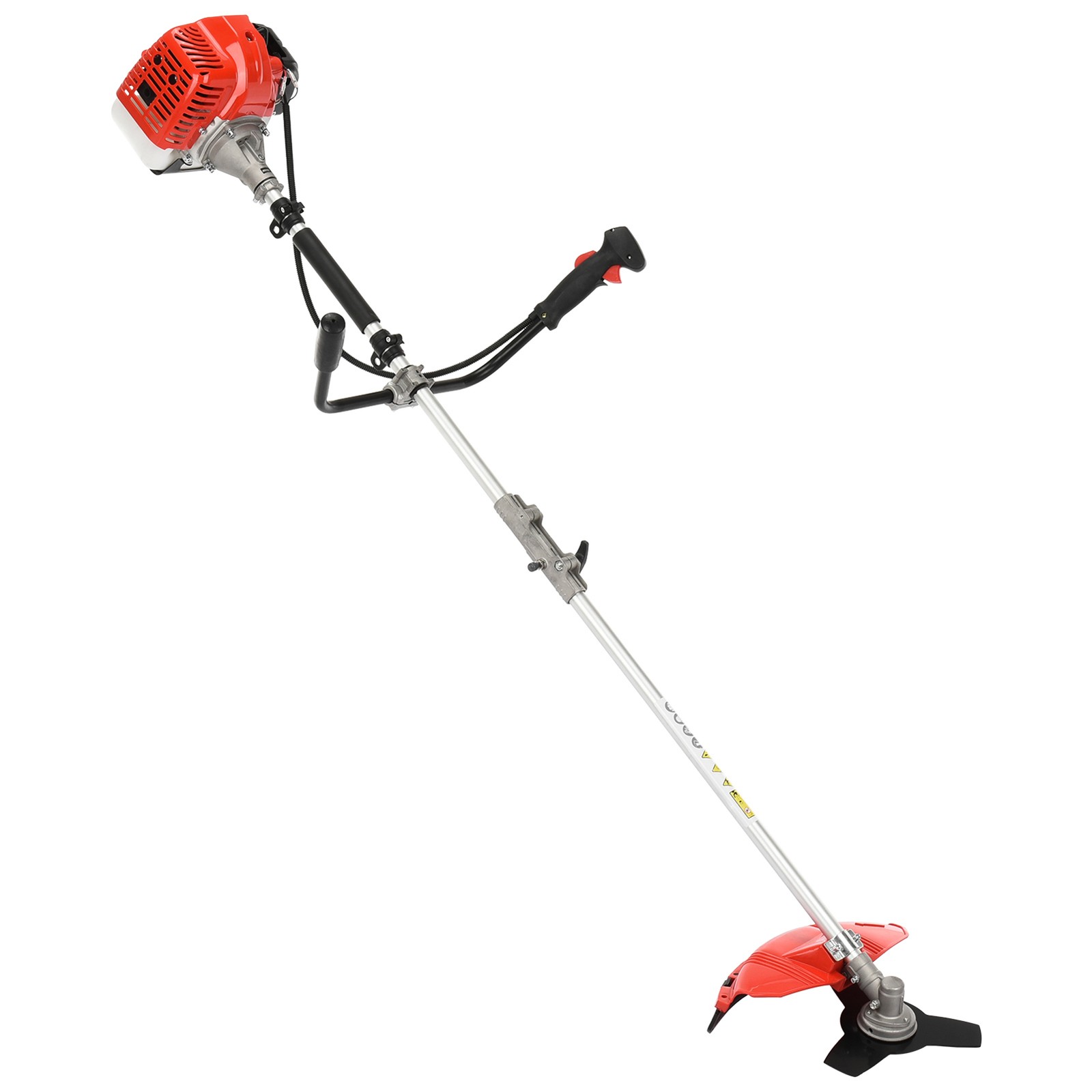 52CC 2-Stroke Gas String Trimmer & Brush Cutter Straight Shaft Weed Eater Multi