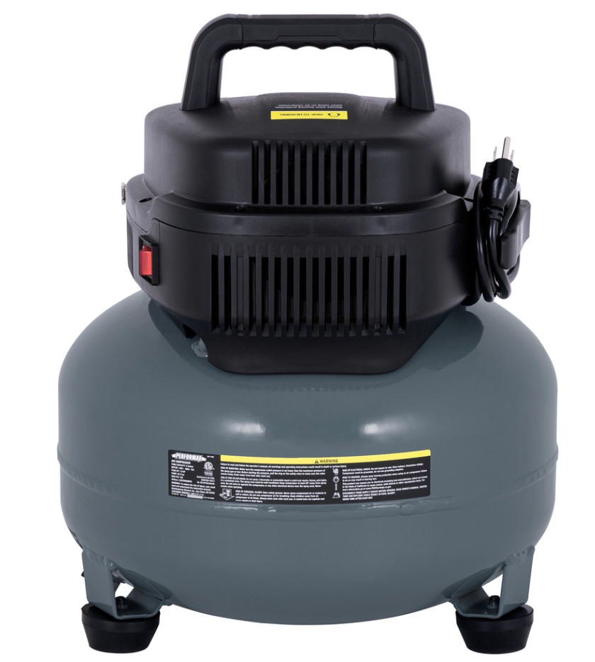 Performax™ 6 Gallon 150 PSI Portable Electric Pancake Air Compressor