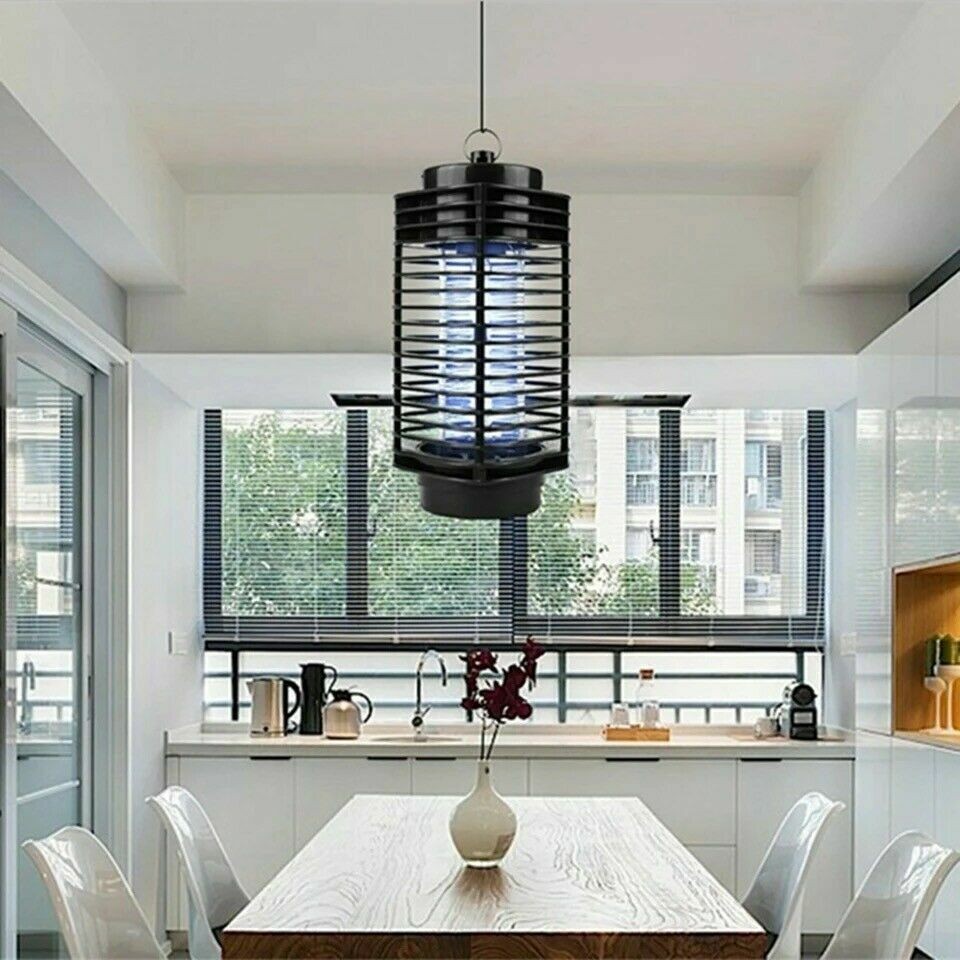 2Pack Electric Mosquito Fly Bug Insect Zapper Killer Trap Pest Control Lamp 110V