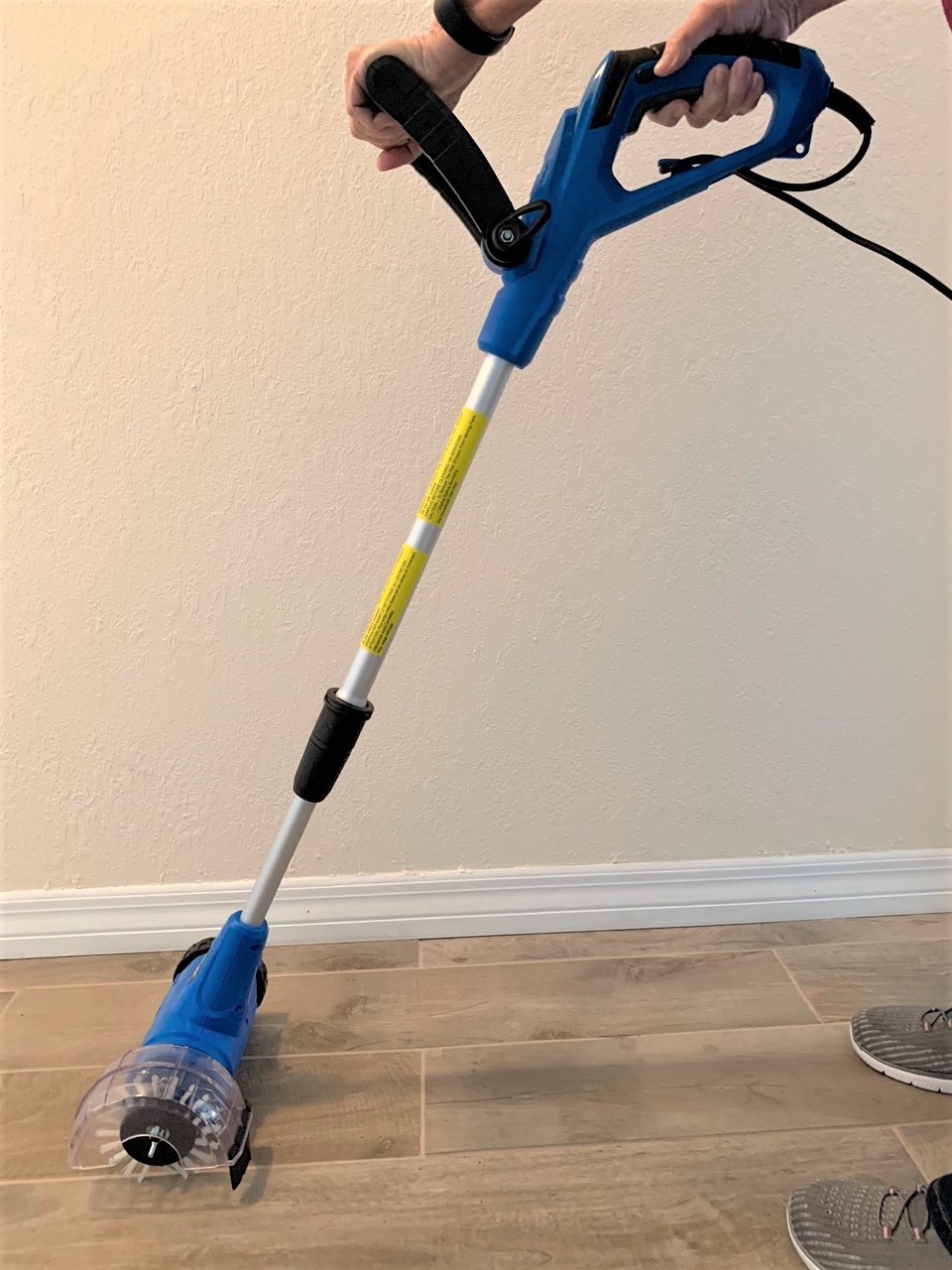 Grout Groovy HEAVY DUTY Electric Stand-Up Tile Grout Cleaner