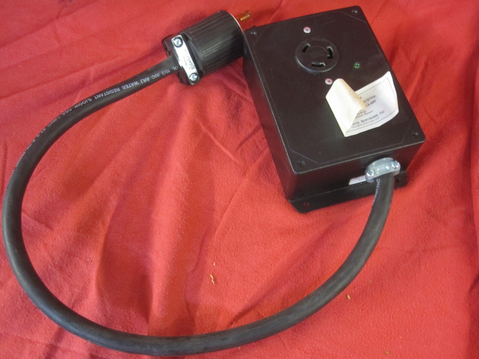 ESP ACTP-SFL-630 NEMA L6-30R 58,500 Amps 250 Volts Suppression System