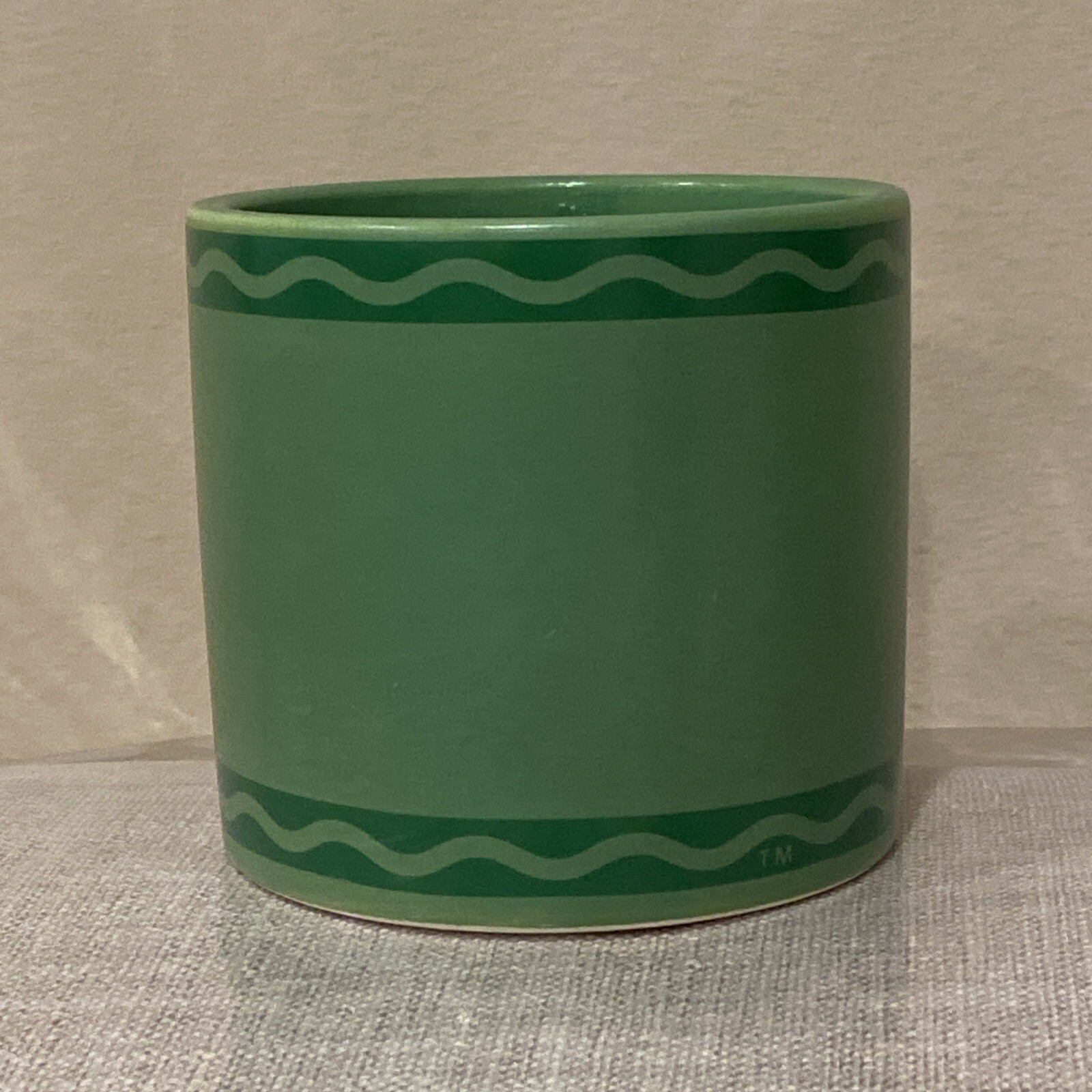 Crayola Green Sage Mint Scent “Lucky To Know You” 6.3-oz. Candle Jar