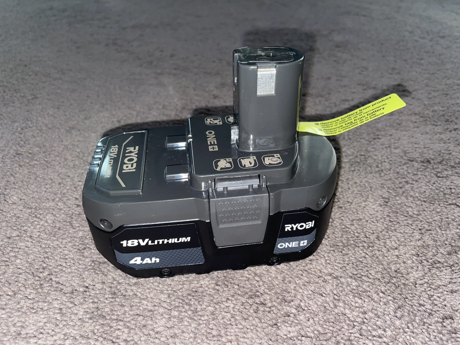 RYOBI ONE+ 18V 4.0 Ah Lithium-Ion Battery PBP005 (OB)