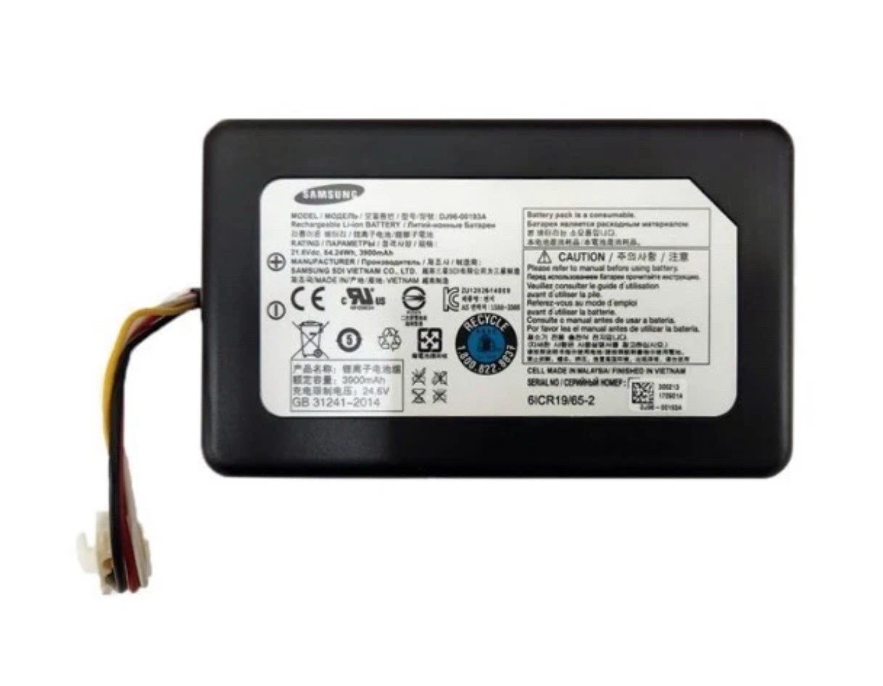 Genuine Samsung POWERbot VR9000 Battery DJ96-00193A B C R7040 R7065 R7070 R7090