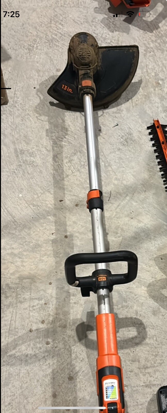 BLACK+DECKER LST140C 40V MAX Lithium String Trimmer