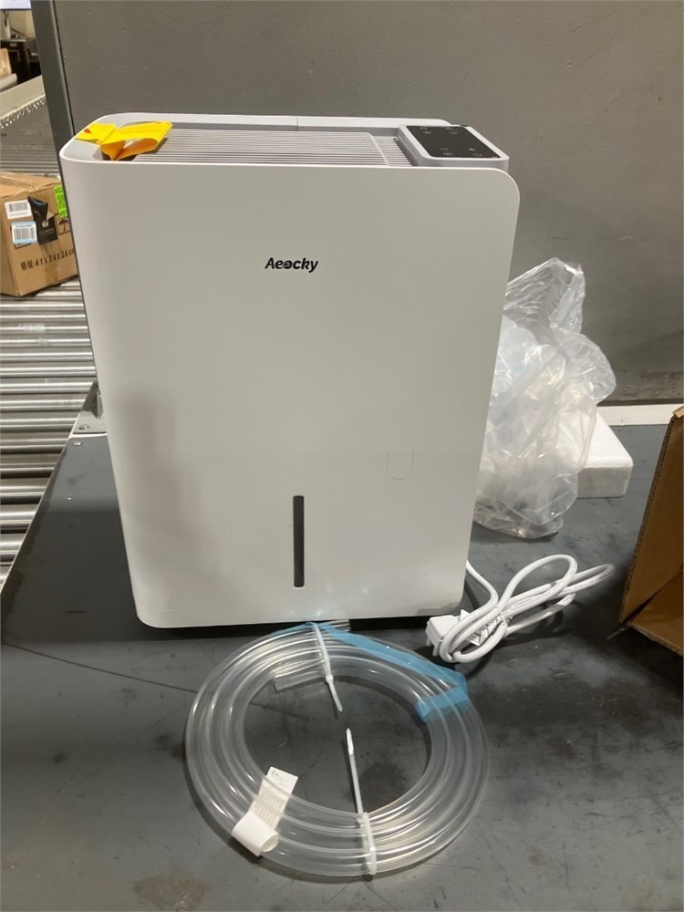 50 Pint Dehumidifier 3500 Sq Ft Quiet Continuous Drain Hose Aeocky