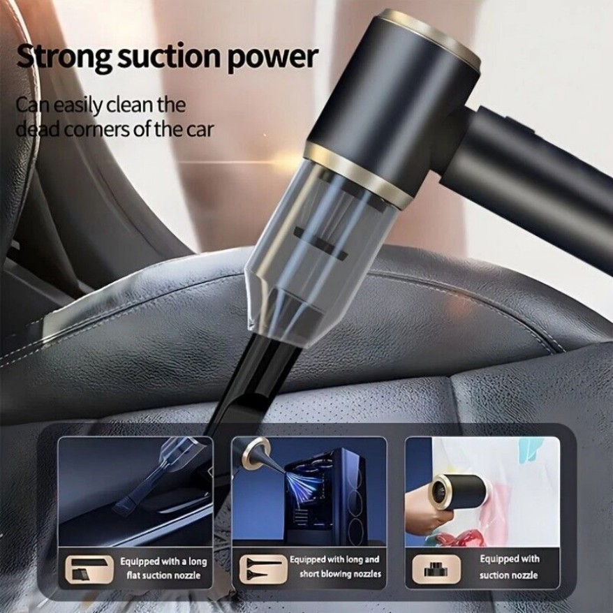 9 In1Mini Portable Cordless Handheld Air Blower & Vacuum Cleaner for Home&Car&=#