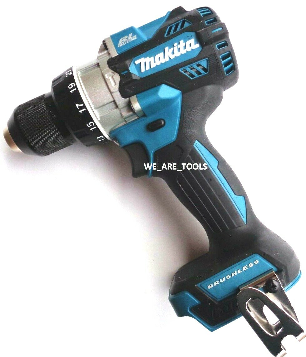 New Makita 18V XPH14 Cordless Brushless 1/2″ Hammer Drill 18 Volt Lit-Ion XPH14Z