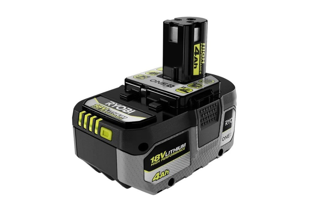 NEW – RYOBI ONE+ 18V 4.0 Ah Lithium-Ion HIGH PERFORMANCE Battery