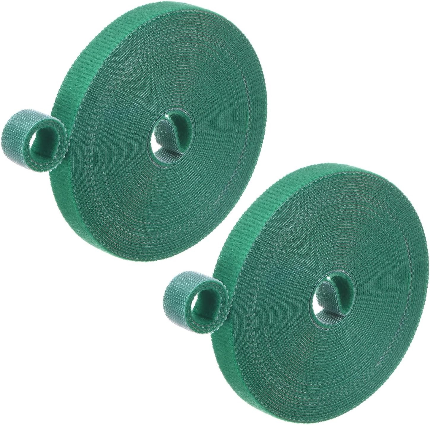 2pc Garden Hook and Loop Plant Ties Multi-Purpose Use