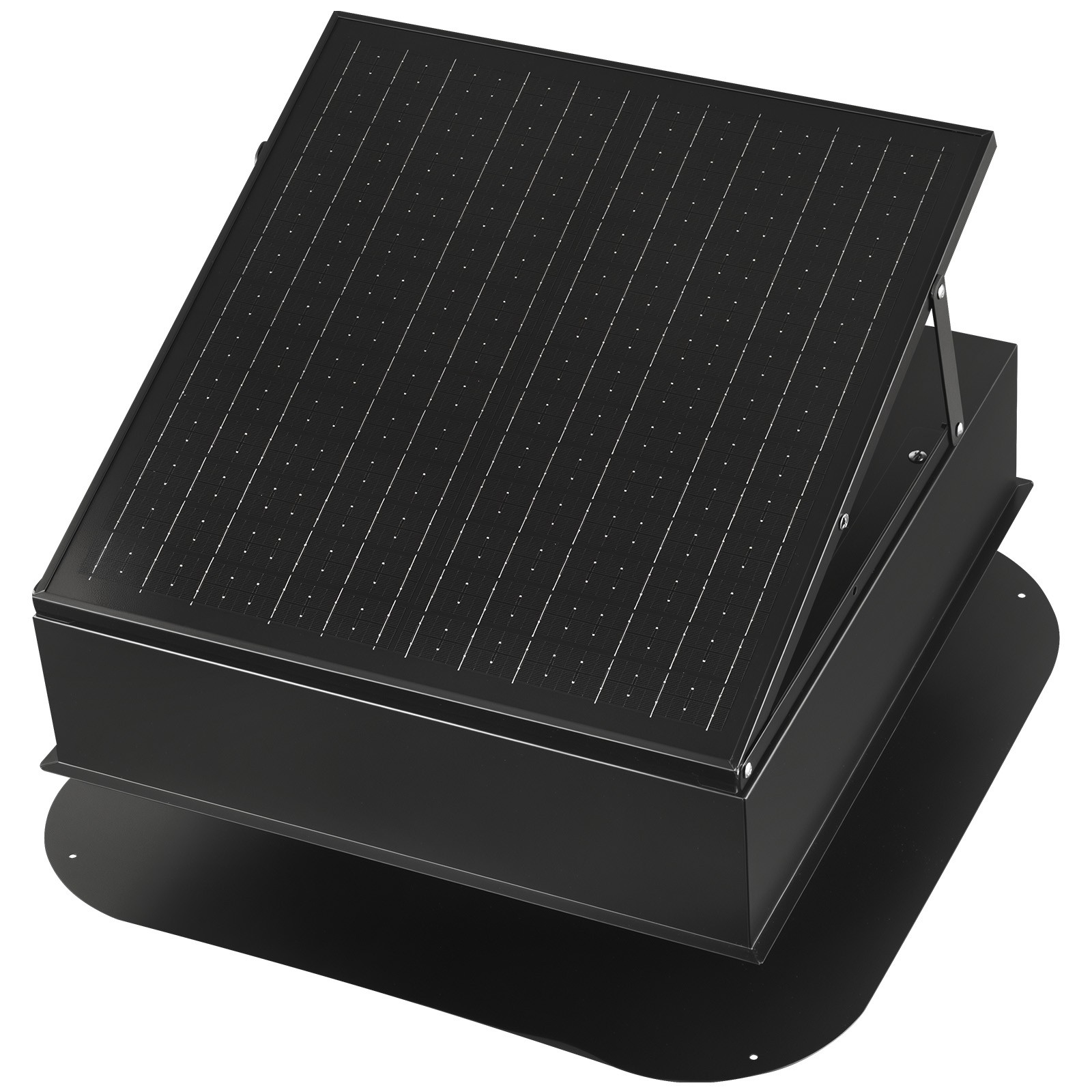 Uimoso 35W Solar-Powered Attic Fan with Thermostat and Brushless DC Motor