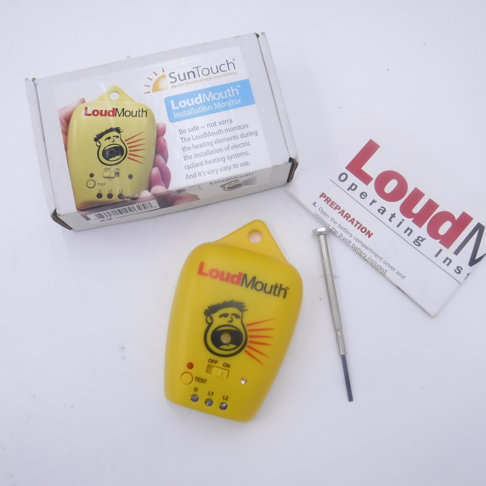 SunTouch LoudMouth Installation Monitor 423250ST