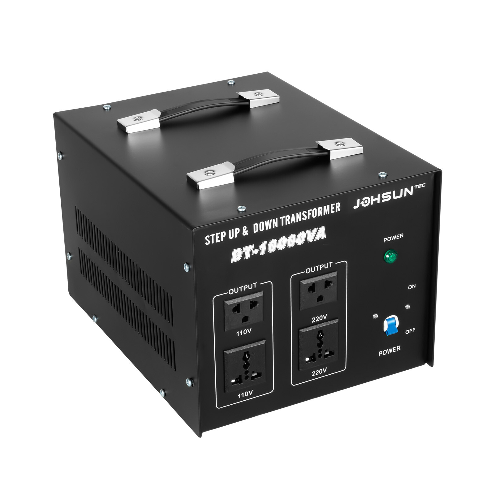 10000 Watt Voltage Converter Transformer Heavy Duty Step Up / Down 220V-110V New