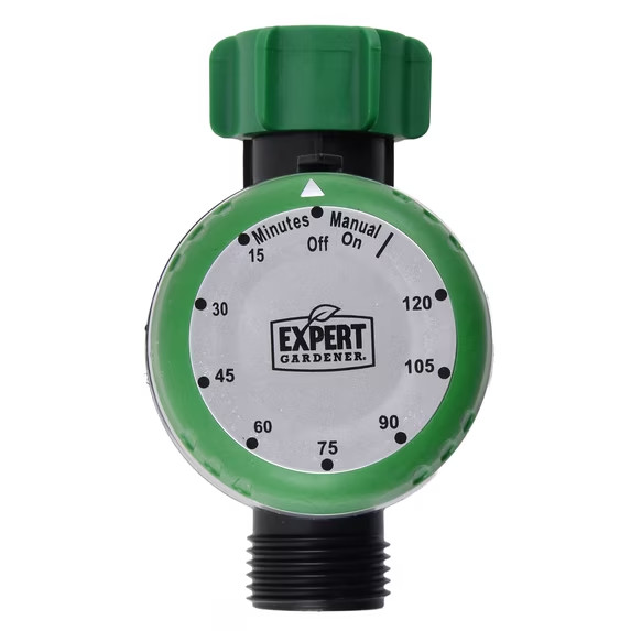 Dial Faucet Mechanical Timer Watering Controller 120min Outdoor Hose Garden New