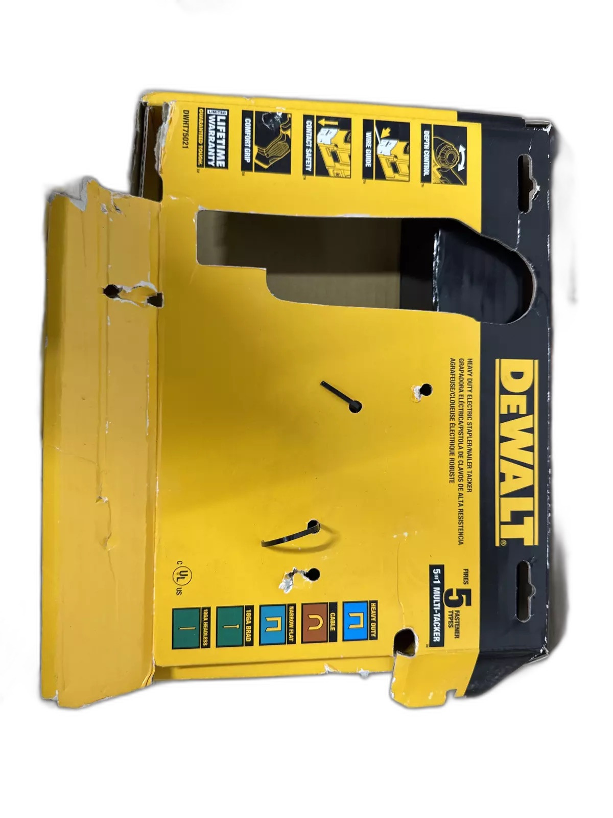 DEWALT 5-in-1 Multi-Tacker and Brad Nailer