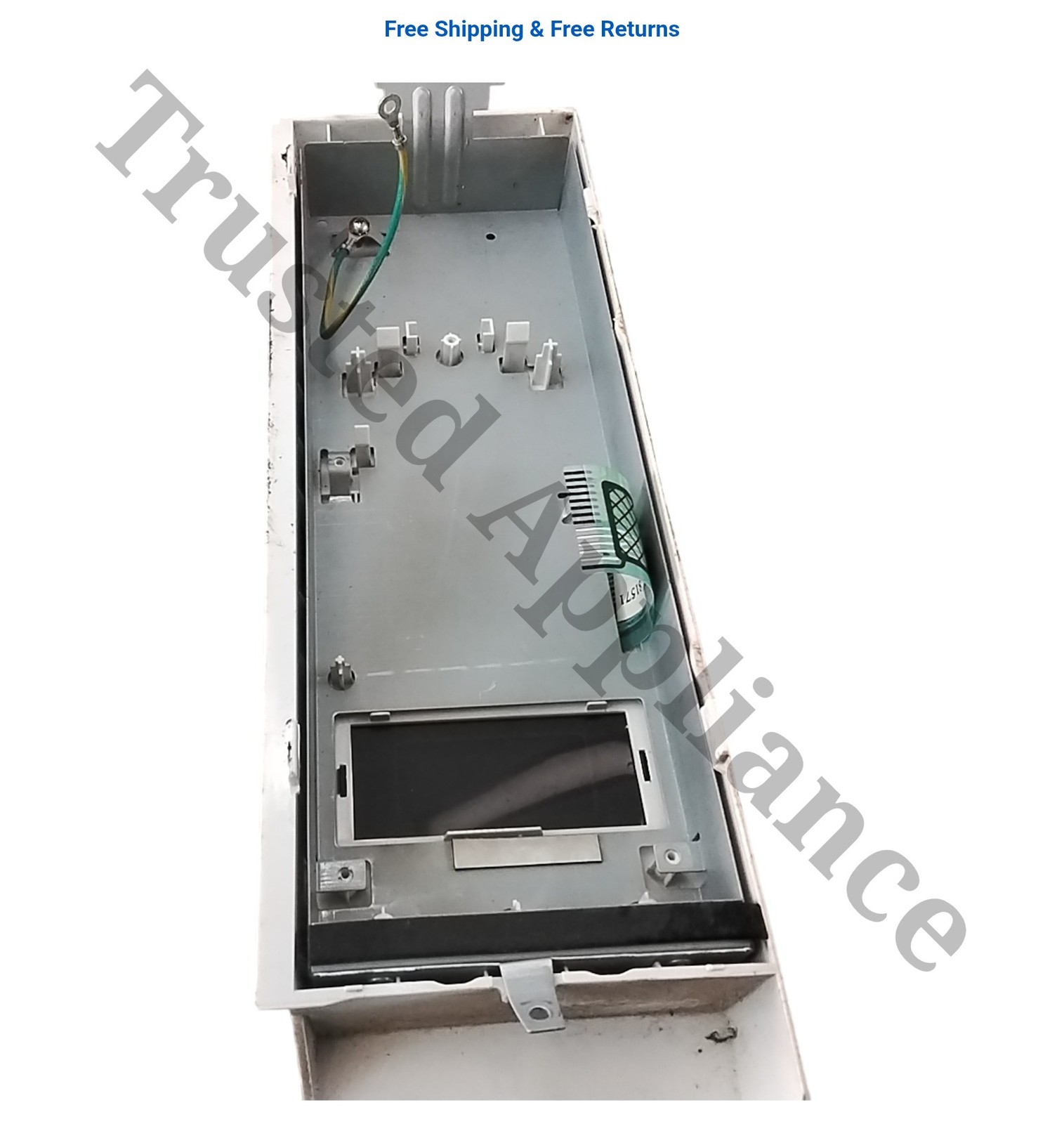 Microwave Control Panel Console 4619-648-81571 White
