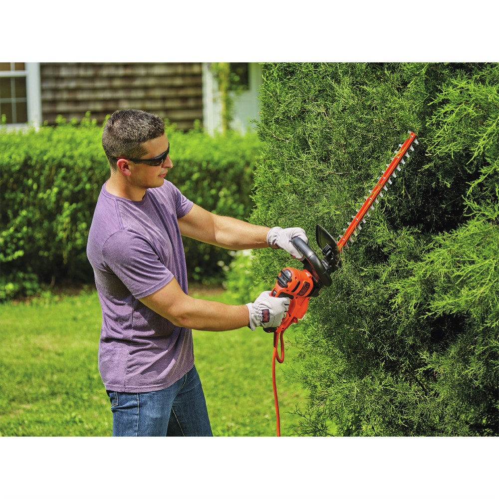 Black & Decker BEHT350 120V 22″ Electric Corded Hedge Trimmer New
