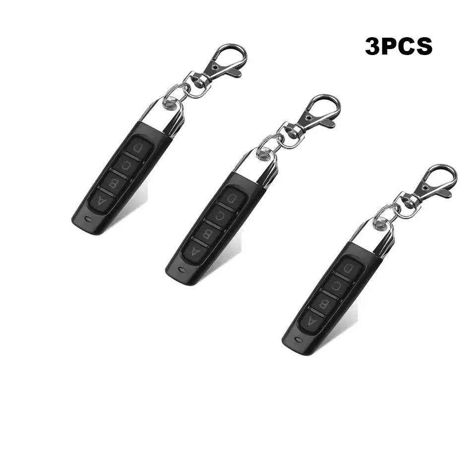 433MHz Universal Garage Door Remote Control Cloner Auto Copy Key Fob Duplicator